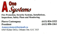 A one Systems Fire Protection
