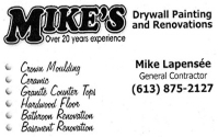 Mike's Drywall Painting and Restoration